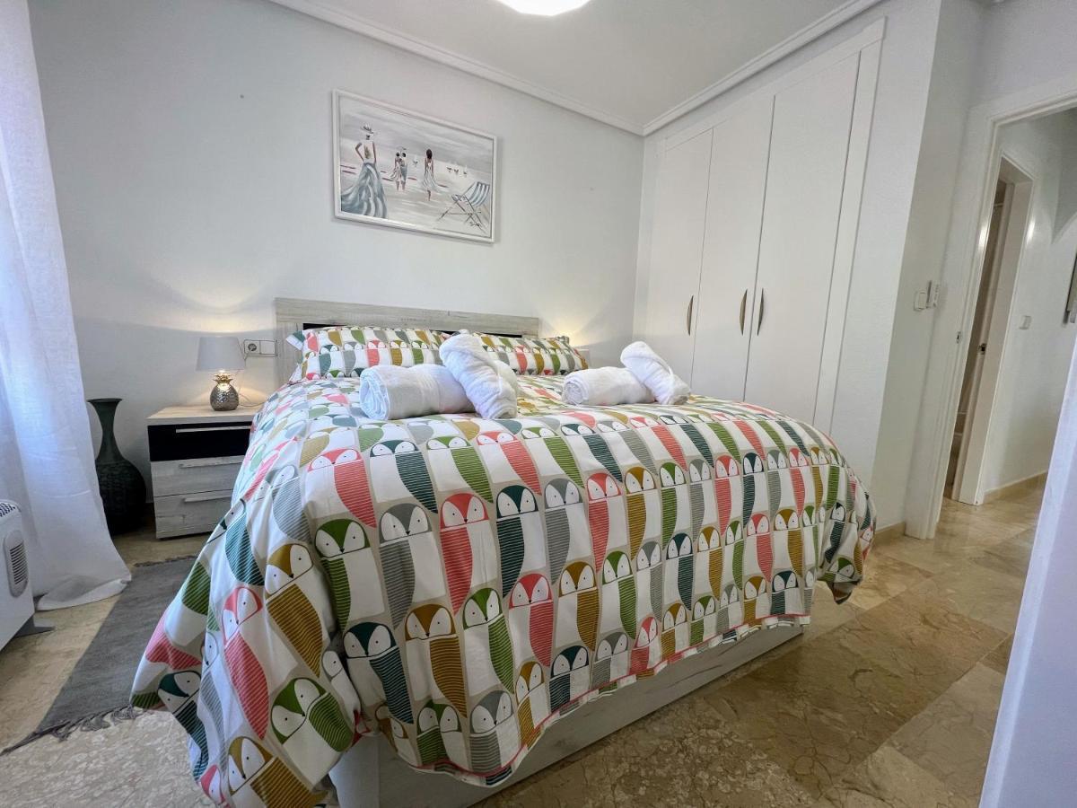 Nice Ground Floor Apartment With Communal Pool In Los Dolses Ld279 Orihuela Exterior photo